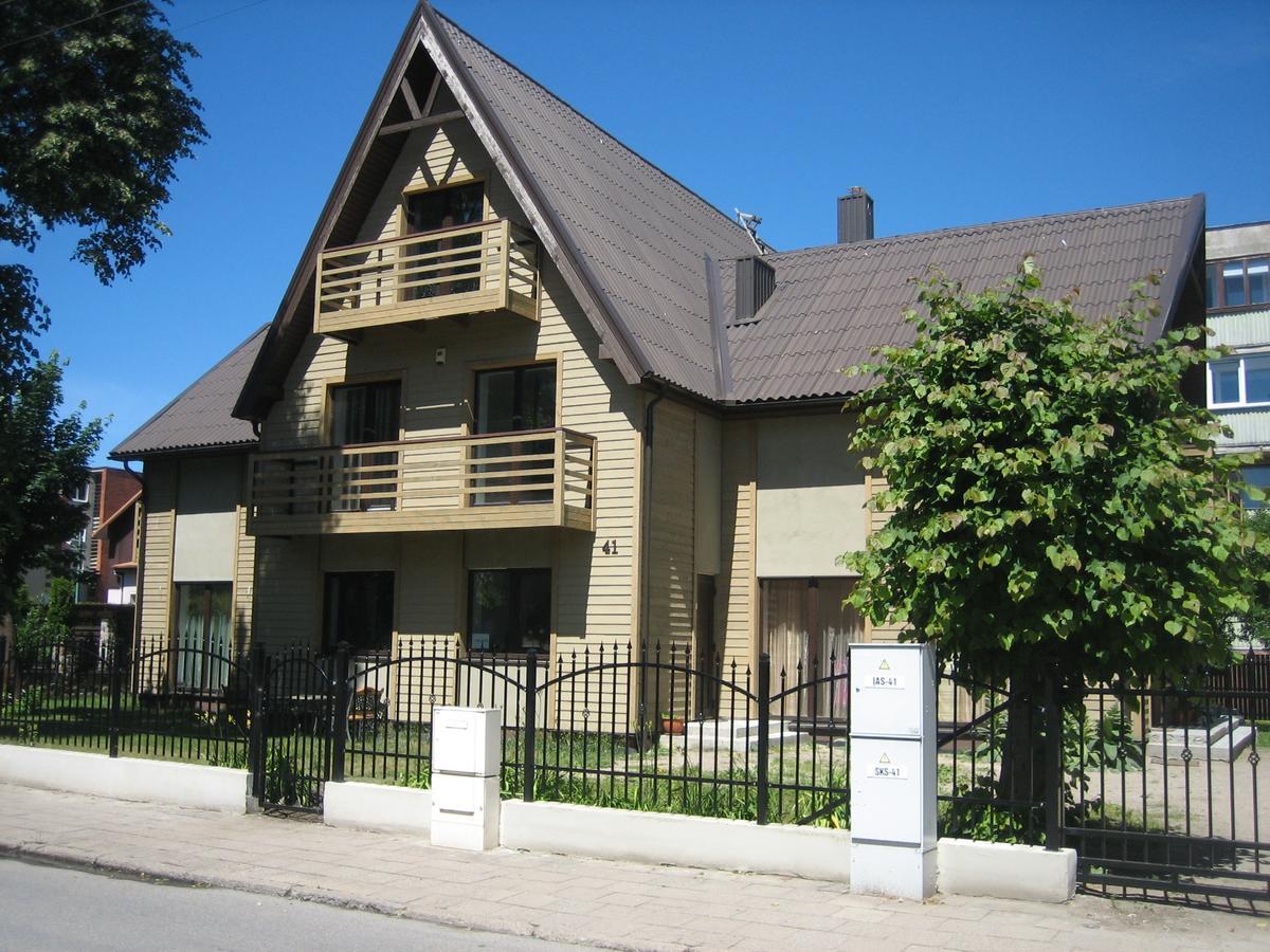 Sveciu Namai Danivila Palanga Exterior photo